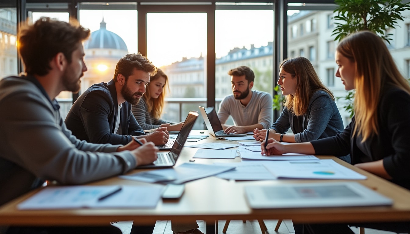 Illustration: Comment comparer les meilleurs cabinets de conseil en stratégie digitale en France ?