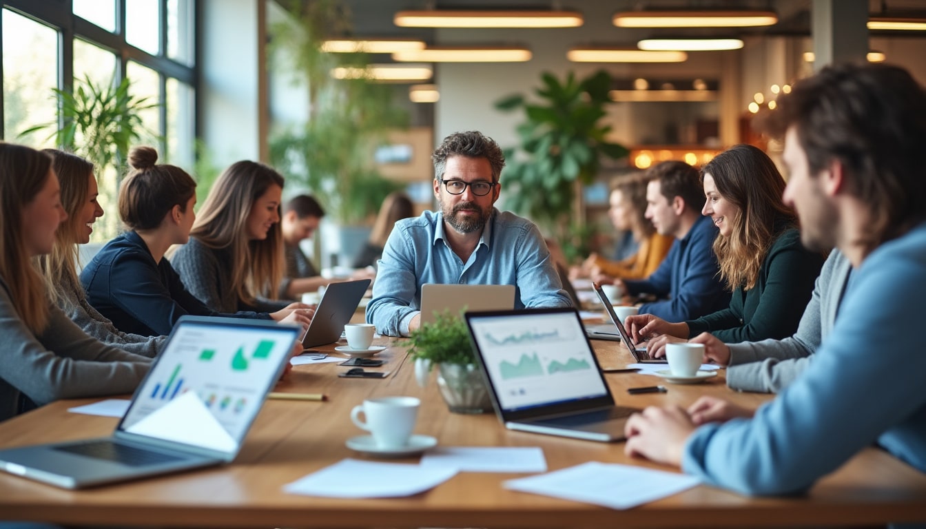 Illustration: Comprendre le métier de responsable de projets marketing numérique