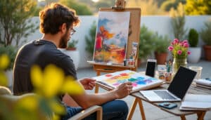 Conseil en communication digitale pour les peintres : guide complet