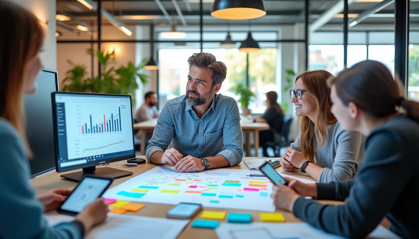 Illustration: Quel est le rôle clé d’un expert du marketing numérique dans l’entreprise ?
