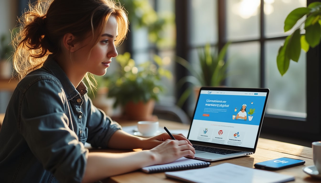 Illustration: Comment choisir la meilleure formation en marketing digital grâce au CPF ?