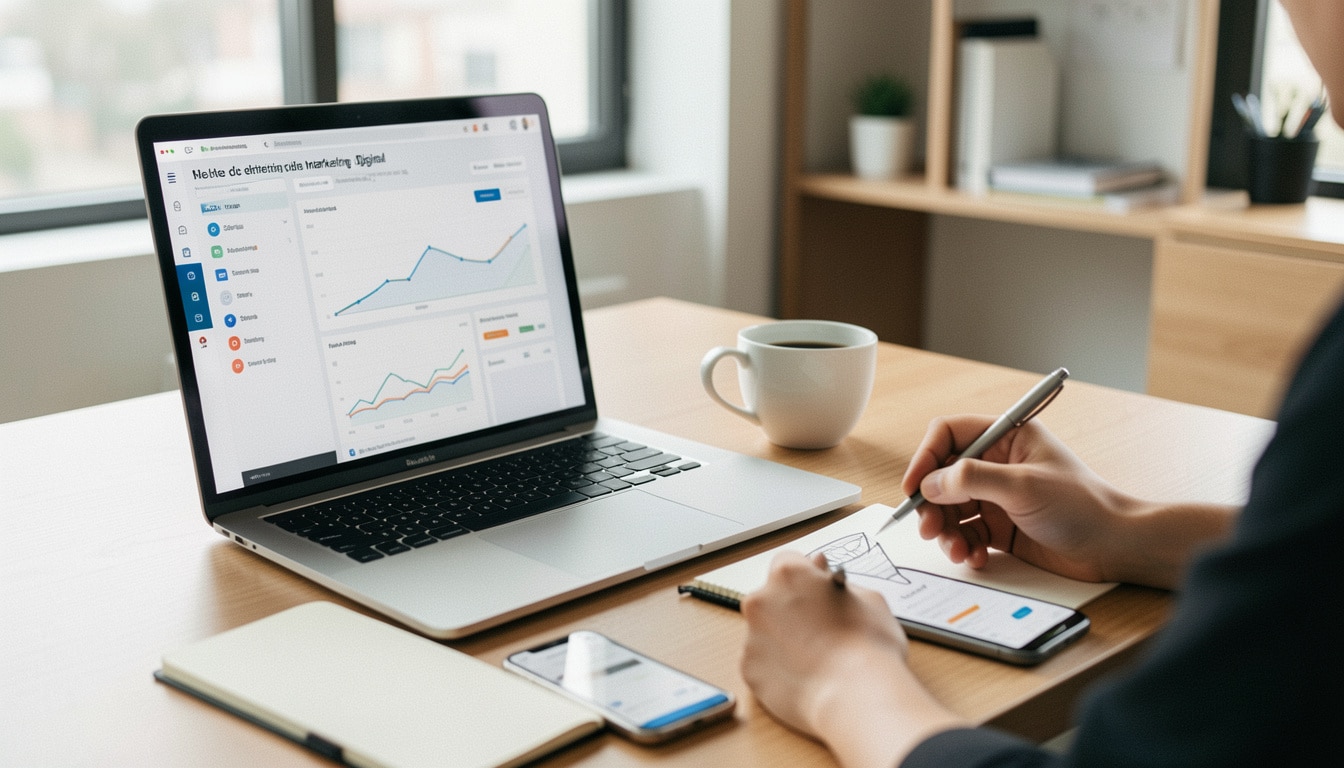 Définition du marketing digital et leviers clés
