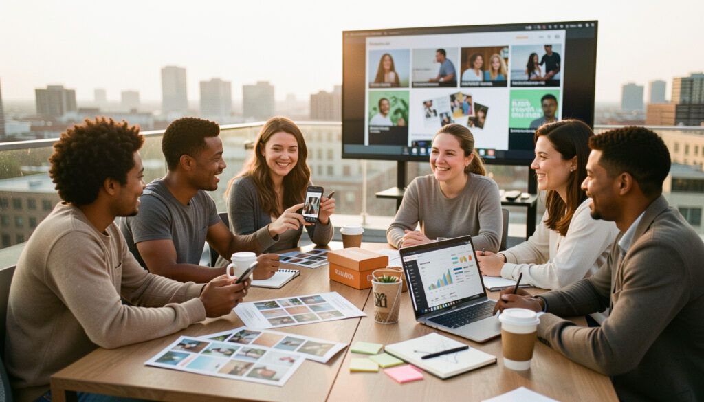 12 exemples de campagnes marketing créatives en 2026