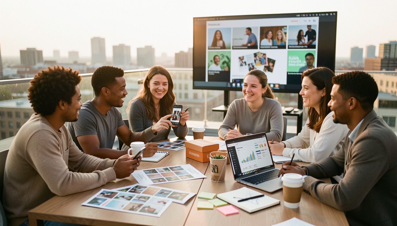 12 exemples de campagnes marketing créatives en 2026