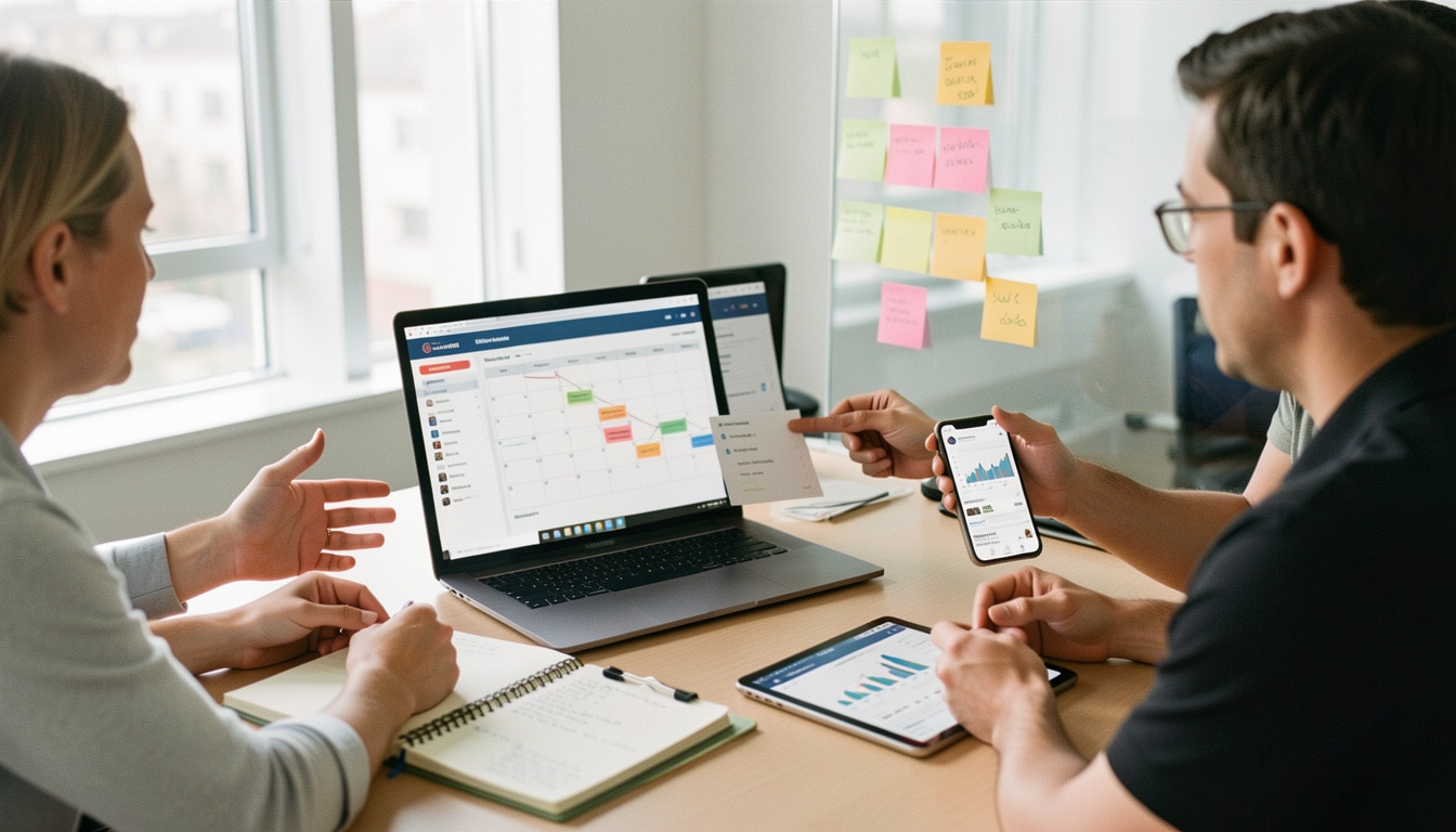 Stratégie de communication digitale avec exemple