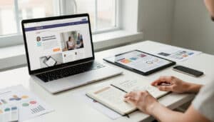 Construire un dossier de communication digitale