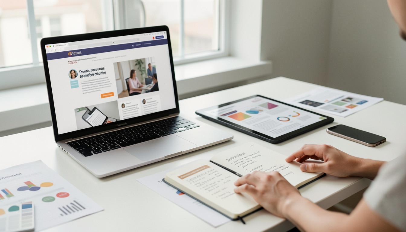 Construire un dossier de communication digitale