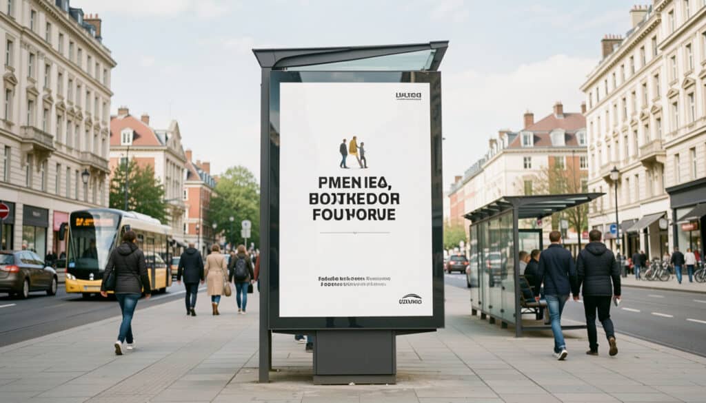 Panneau d’affichage publicitaire : formats et usages