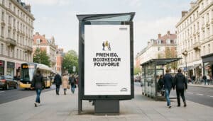 Panneau d’affichage publicitaire : formats et usages