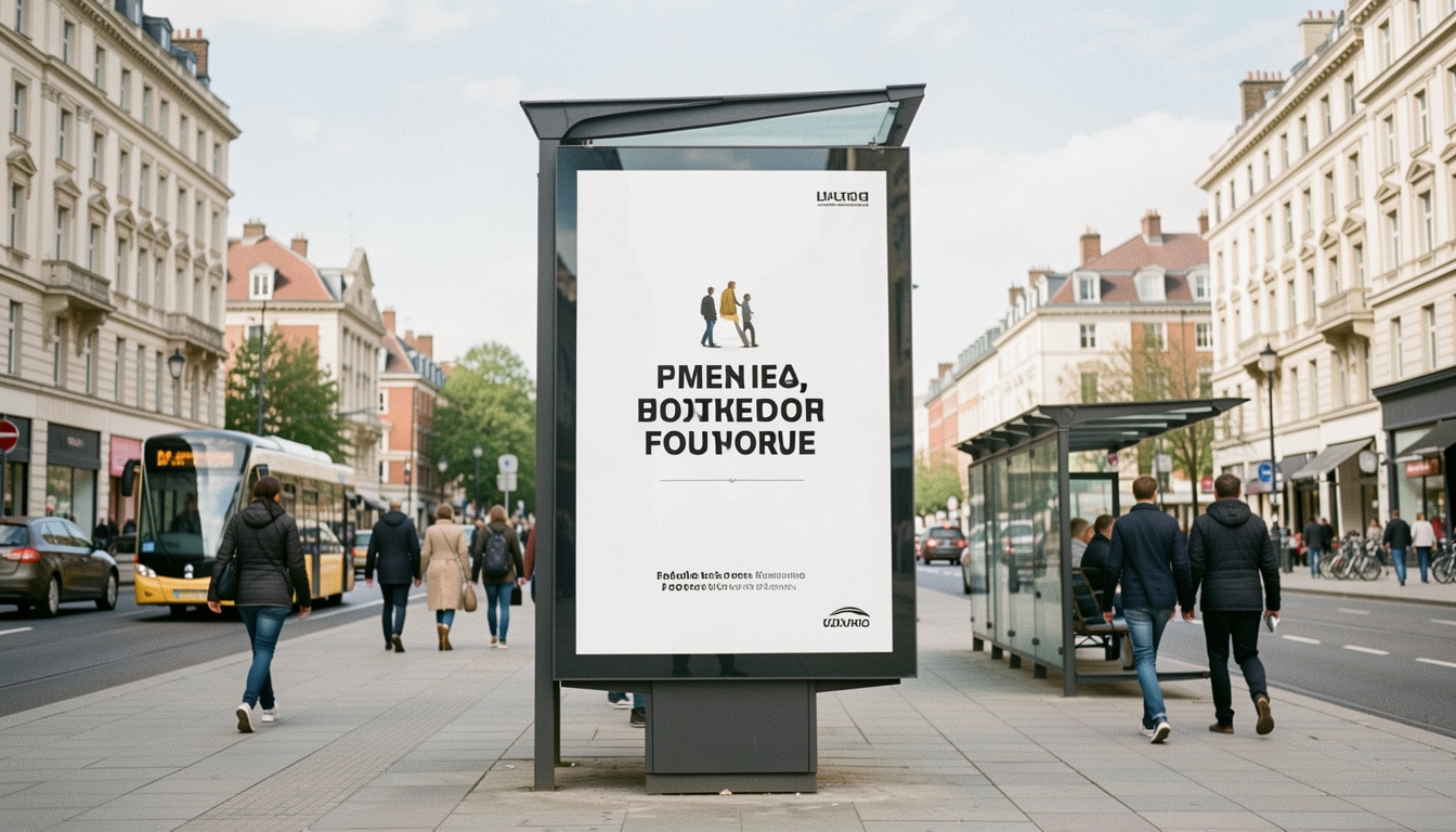 Panneau d’affichage publicitaire : formats et usages